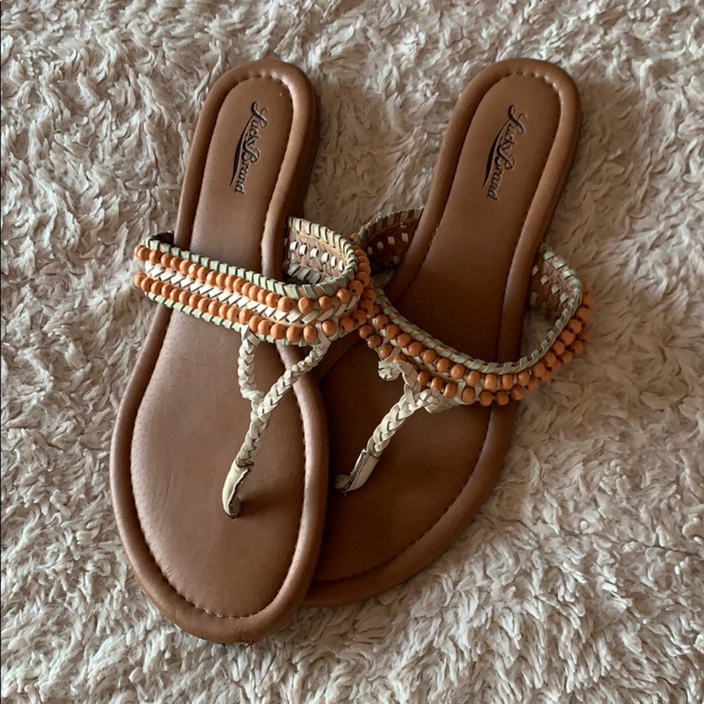 Lucky brand sandals